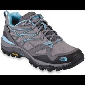 The North Face Women's Low Hiking Shoes Grey/Blue